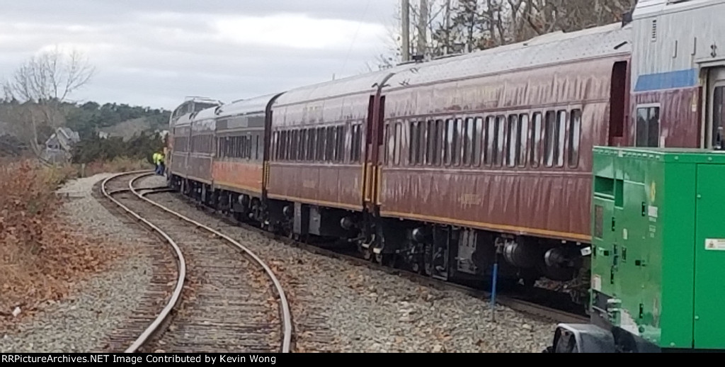 Cape Cod Central Polar Express
