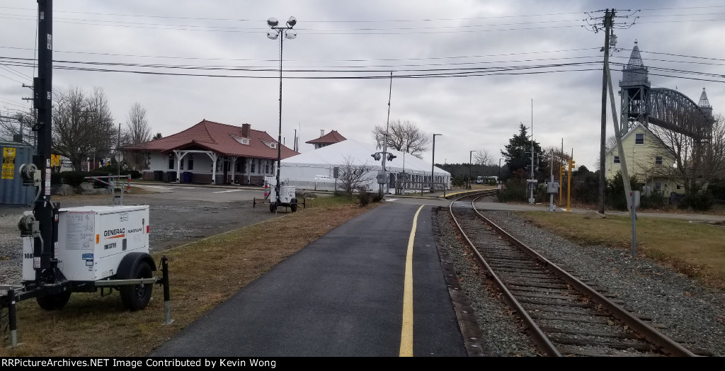 Buzzards Bay Station