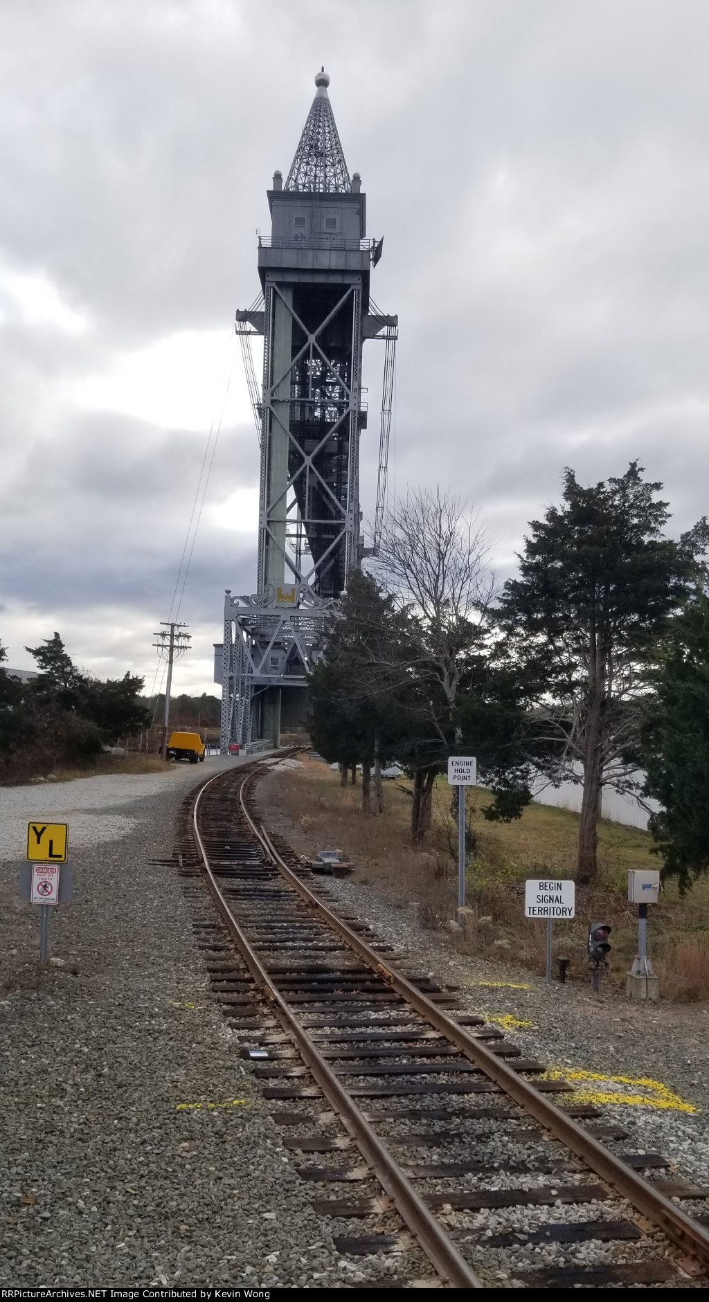Cape Cod Canal Railroad Bridge