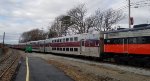 Cape Cod Central C1 bilvel coach 3007 (ex-LIRR)