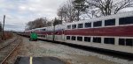 Cape Cod Central C1 bilvel coach 3007 (ex-LIRR)