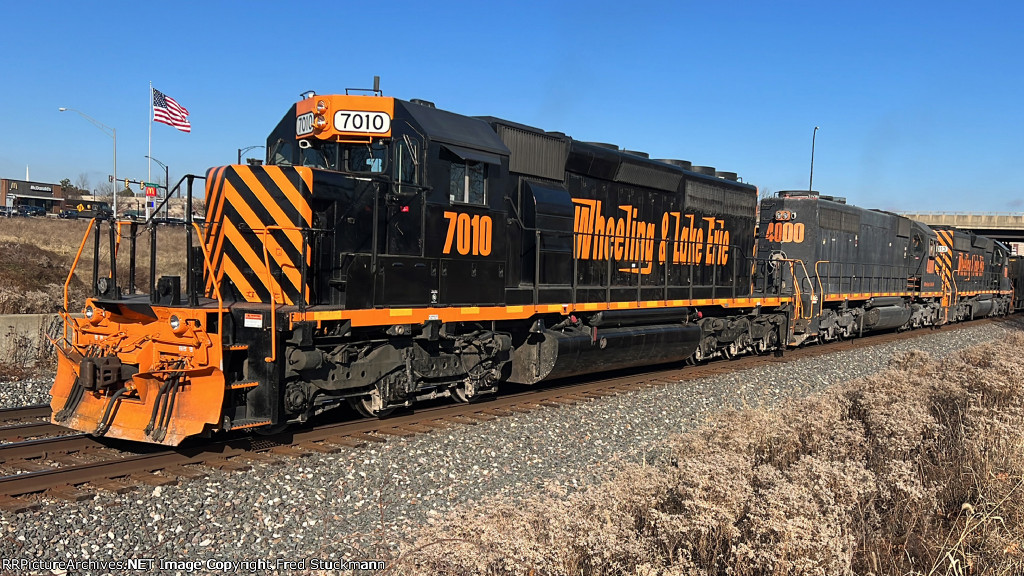 WE 7010 leads Z641-13.