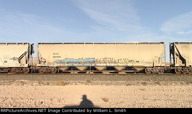 WB Manifest Frt at Erie NV W-MdTrnSlv -45