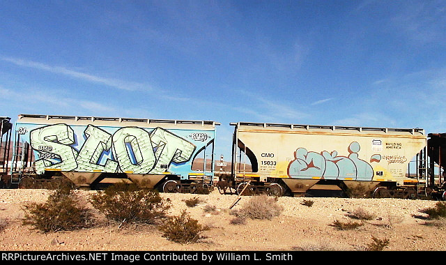 WB Manifest Frt at Erie NV W-MdTrnSlv -90