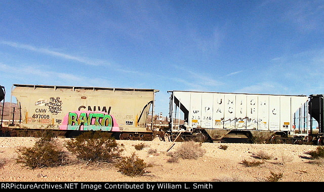 WB Manifest Frt at Erie NV W-MdTrnSlv -93