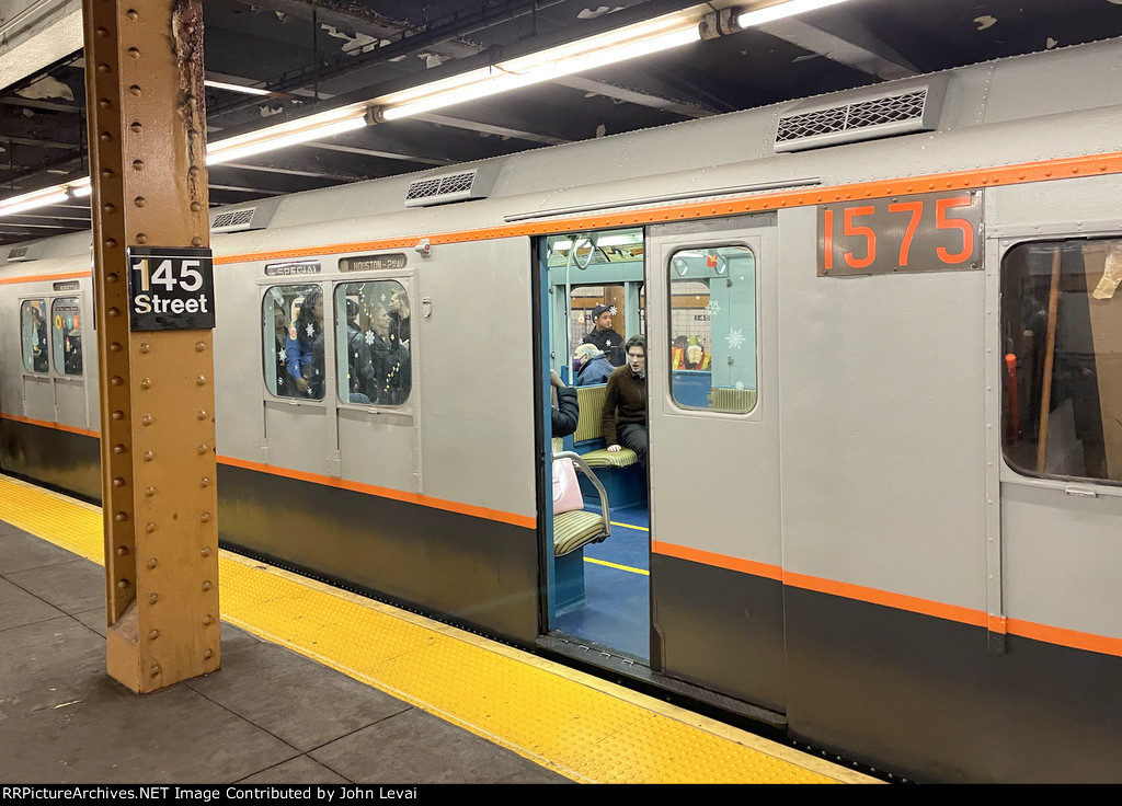 Car # 1575 at 145th St Station
