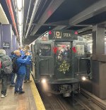 Holiday Train at 2nd Ave Station