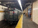 Holiday Train at 145th Street 