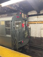 Arnine Car # 381 at 145th St Station