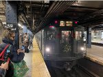 Arriving into 59th St Columbus Circle Station heading south