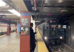 About to slow down for the 42nd St Bryant Park Station heading to 2nd Ave Sta