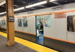 Car # 1575 at 145th St Station 
