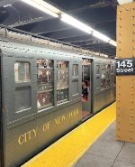 Arnines at 145th St Station