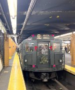 Holiday Train at 145th St Station 