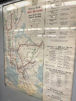 Old Fashioned Subway Map in Arnine