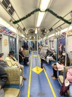 Interior of Car # 1575