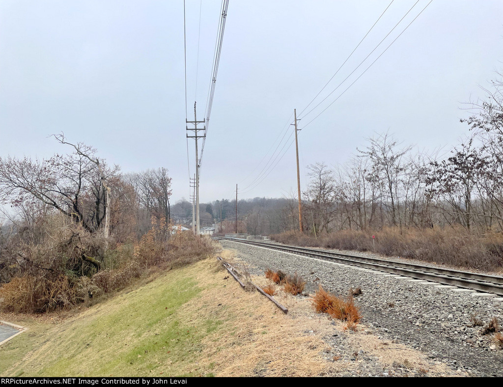 Looking West from Boonton Station