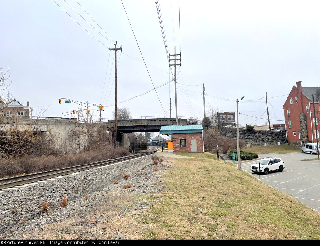 Boonton Station-looking east