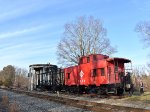 Restored Erie Caboose