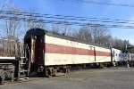 Baggage Car in Erie Lackawanna Colors