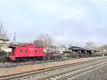 There is a restored B&O caboose on display at the original Boonton Station