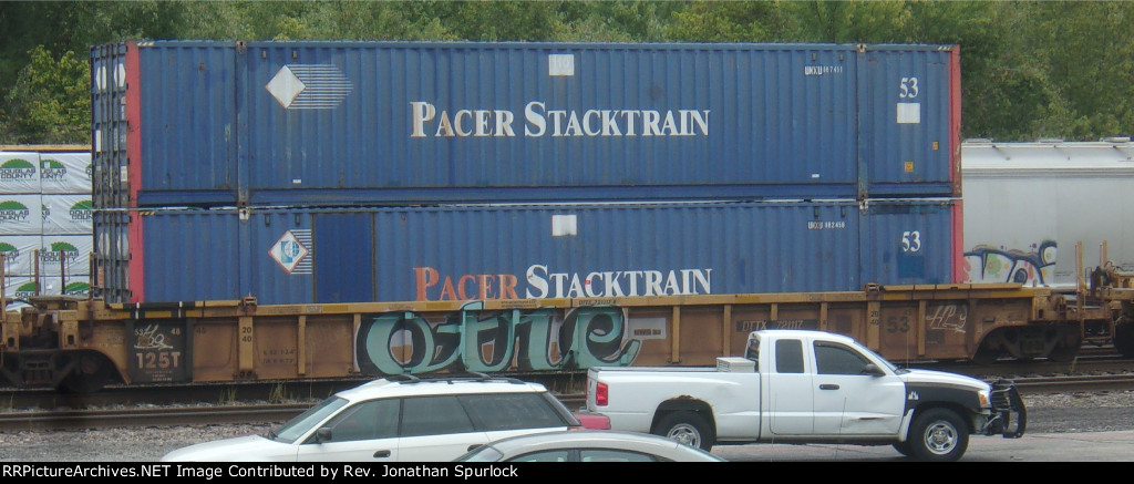 DTTX 721117B and two containers