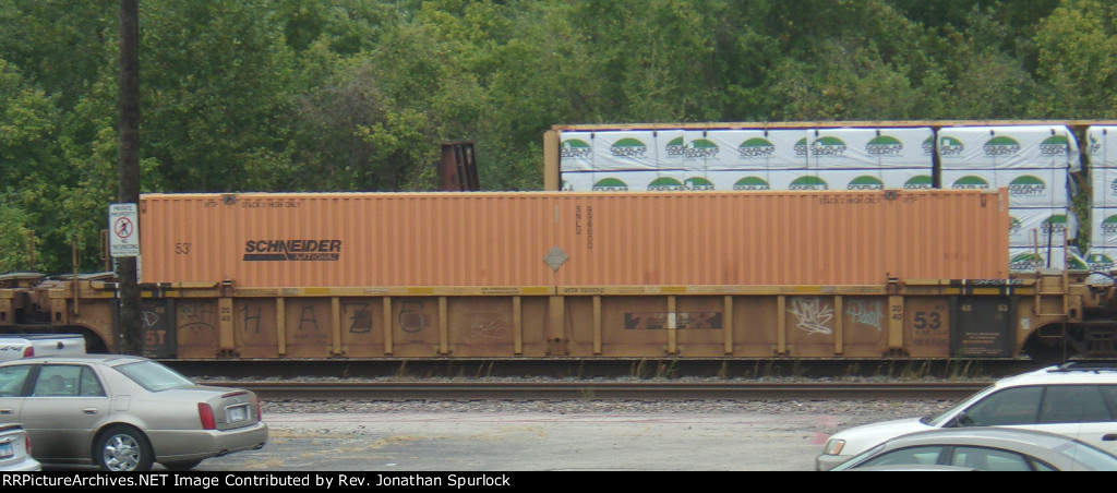 DTTX 721117C  and one container