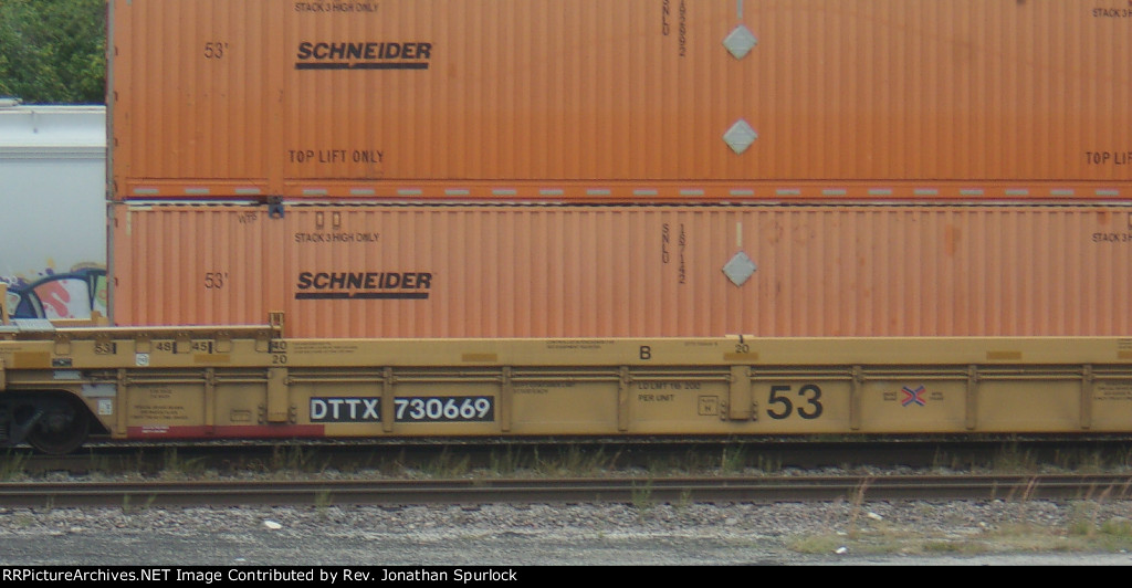 DTTX 730669B, detail view