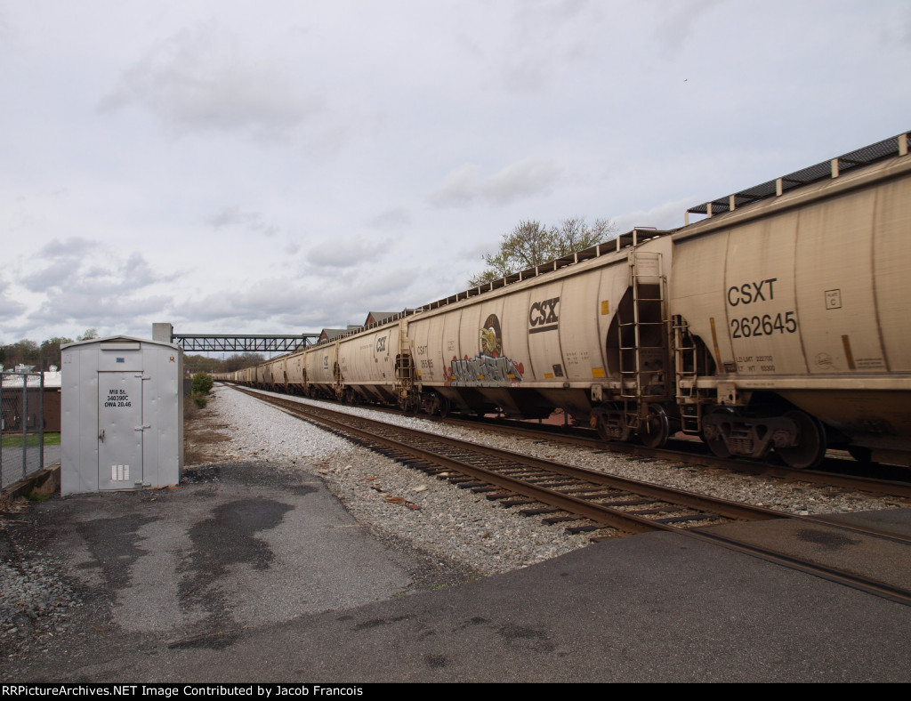 CSXT 265185