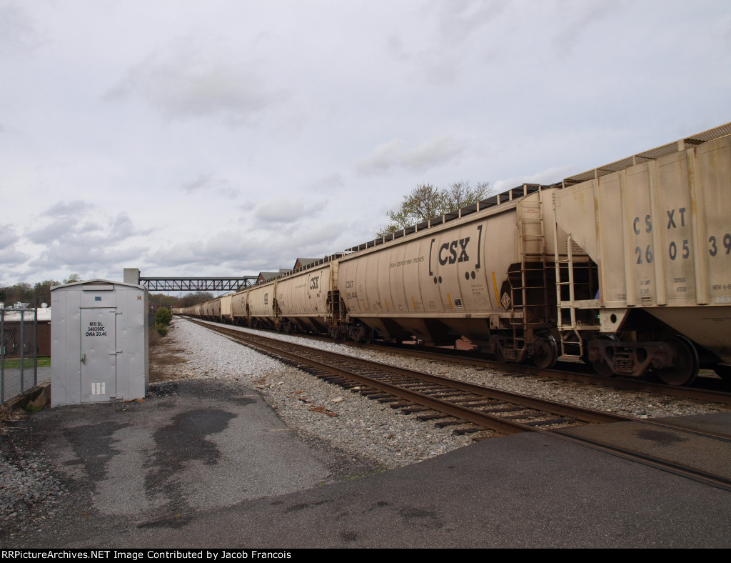 CSXT 261444