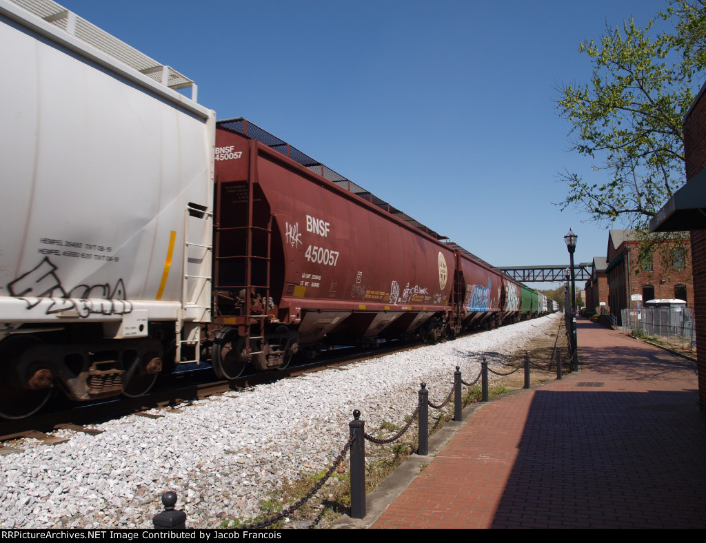 BNSF 450057