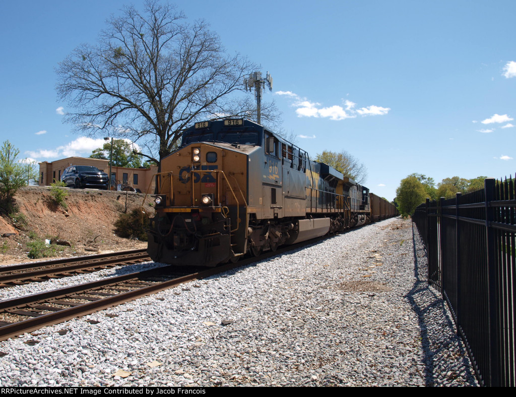 CSX 916