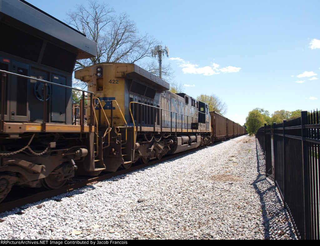 CSX 422