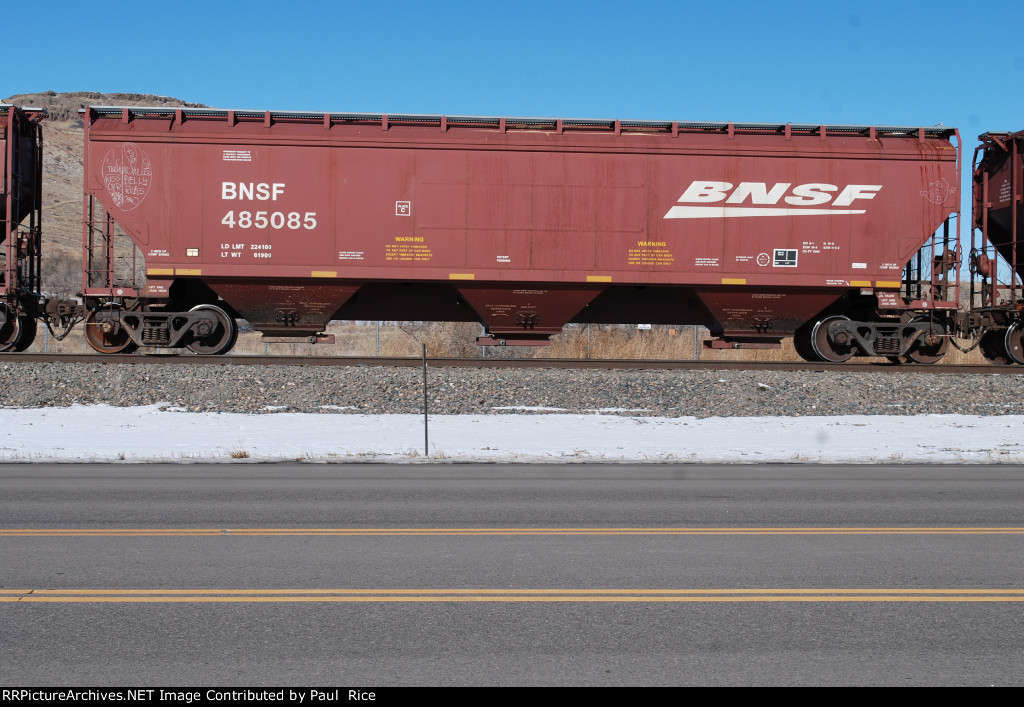 BNSF 485085