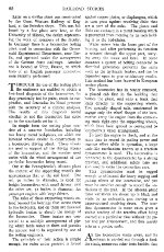 "Testing The Iron Horse," Page 92, 1936