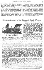 "Testing The Iron Horse," Page 95, 1936