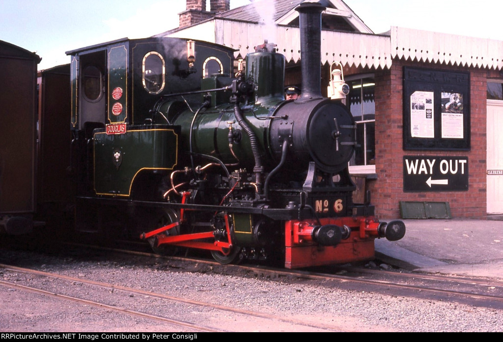 Talyllyn Railway - No. 6 Douglas 0-4-0T