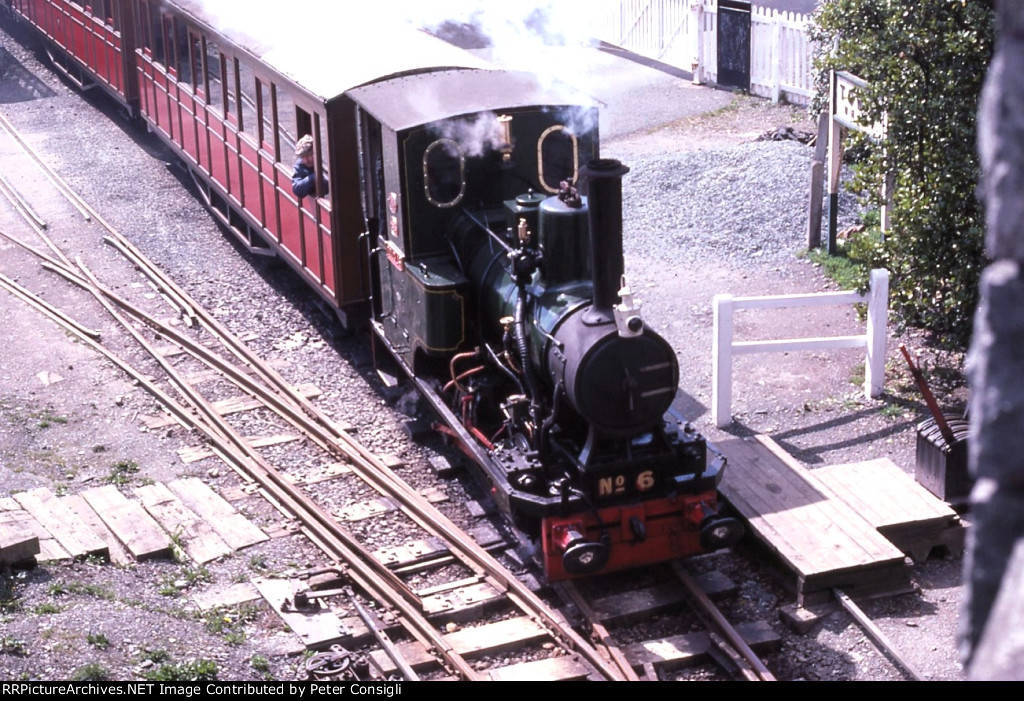 Talyllyn Railway - No. 6 Douglas 0-4-0T