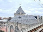 Ex-CNJ Station building roof at 8th St Depot