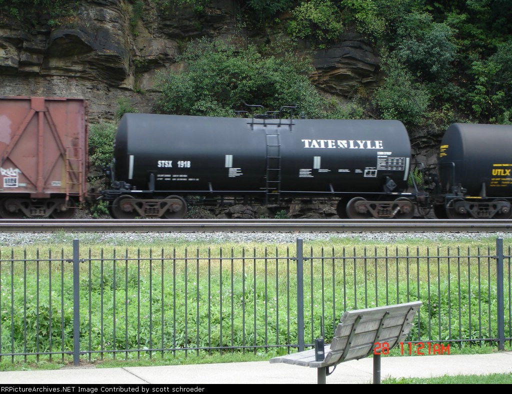 STSX 1918 Tankcar WB