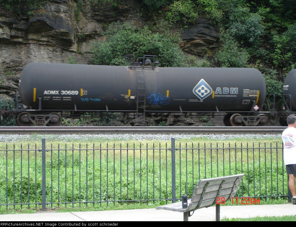 ADMX 30689 Tankcar WB