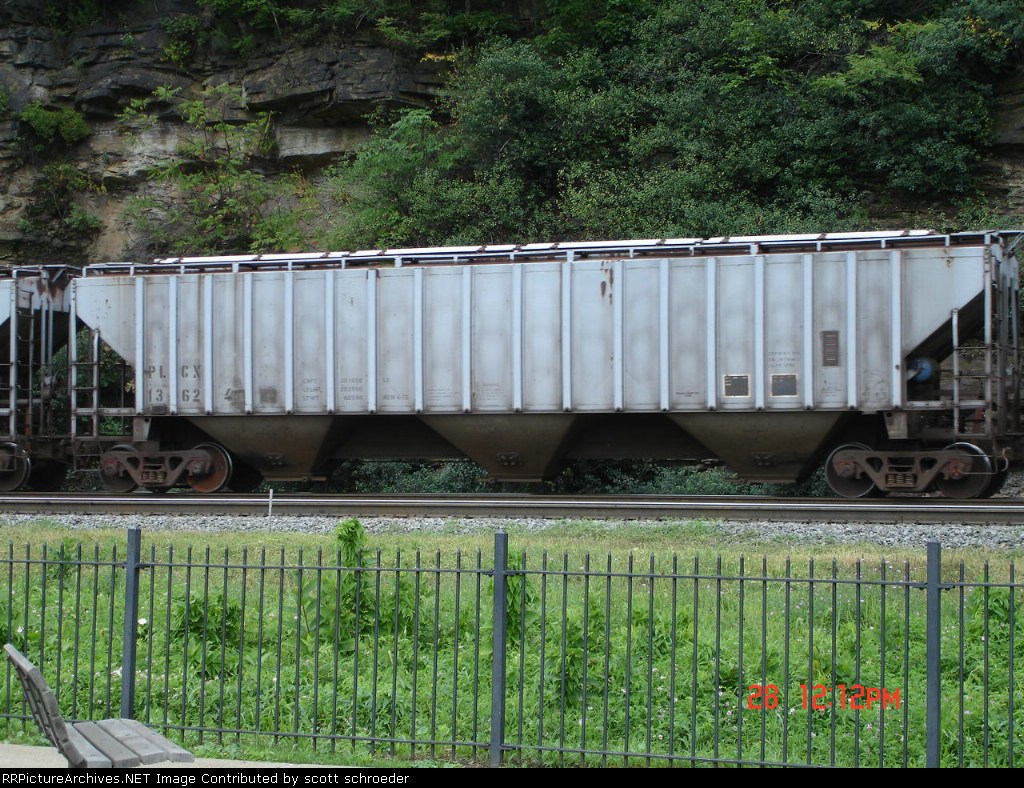 PLCX 13624 Covered Hopper EB