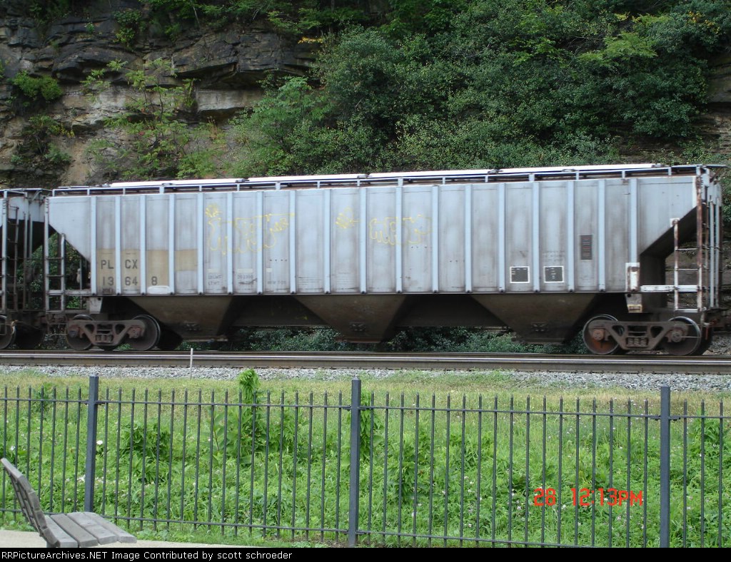 PLCX 13648 Covered Hopper EB