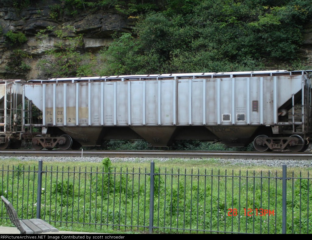 PLCX 13532 Covered Hopper EB