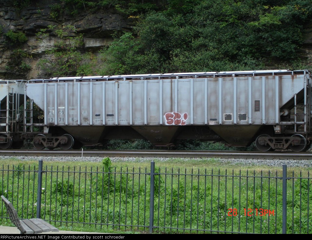 PLCX 13716 Covered Hopper EB