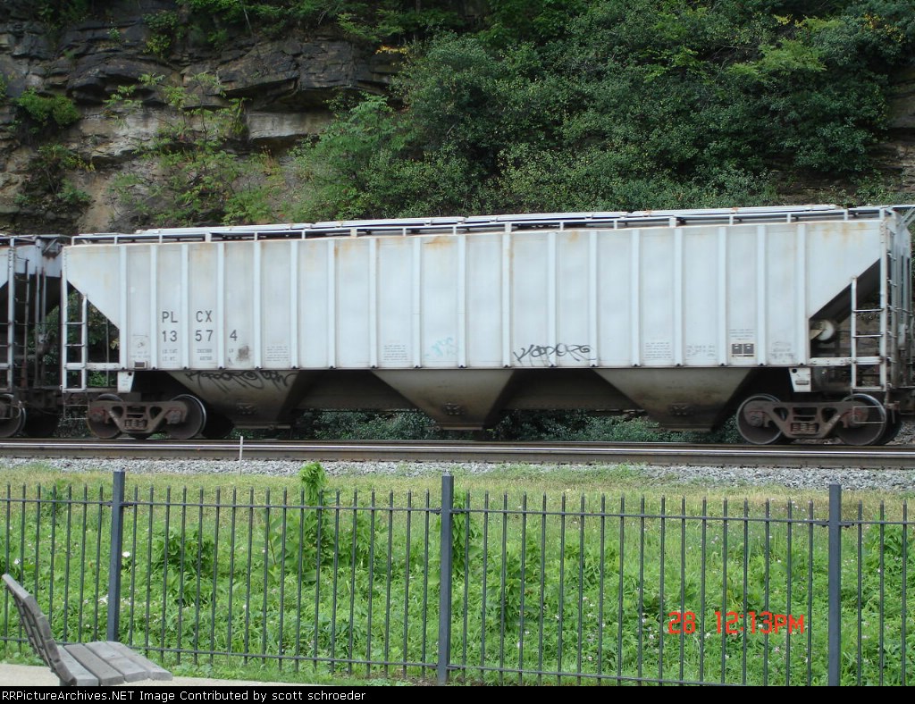 PLCX 13574 Covered Hopper EB