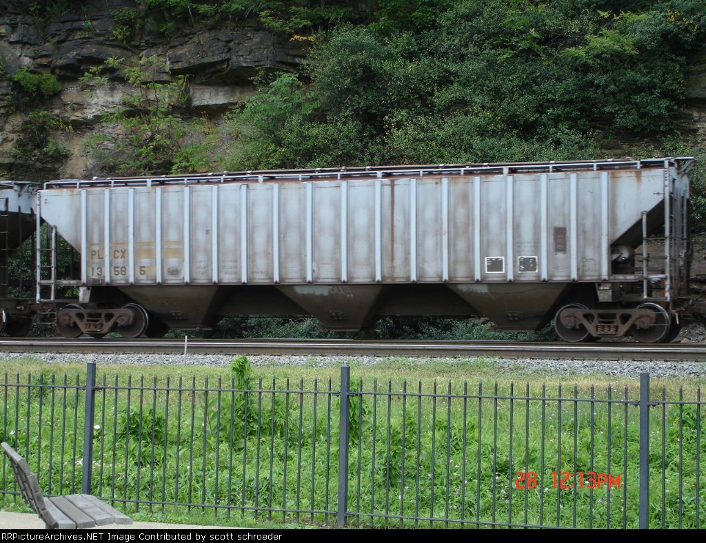 PLCX 13585 Covered Hopper EB