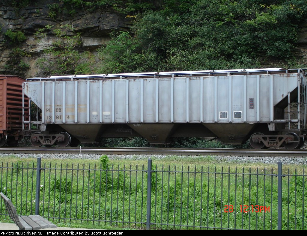 PLCX 13614 Covered Hopper EB