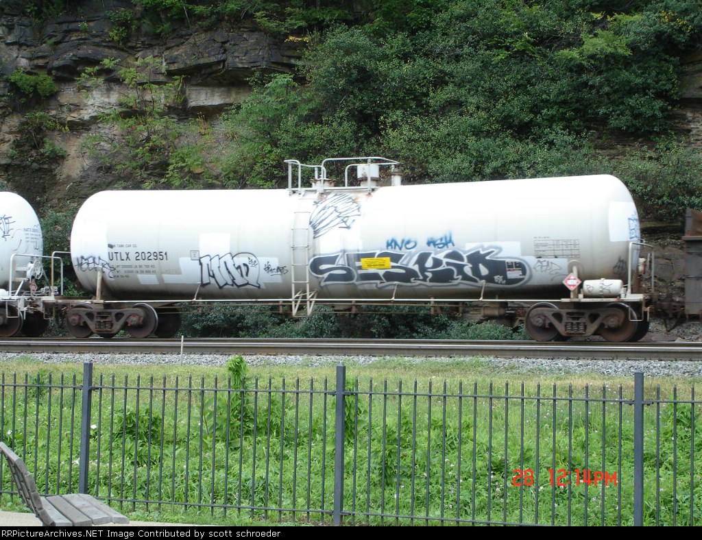 UTLX 202951 Tankcar EB