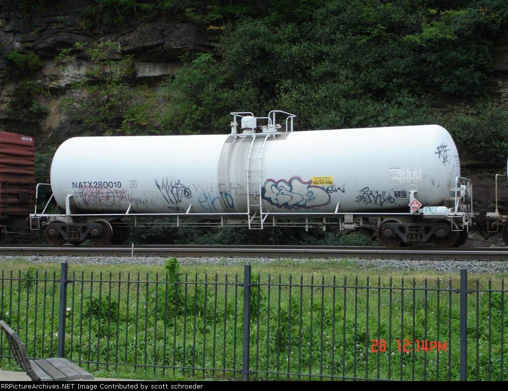 NATX 280010 Tankcar EB